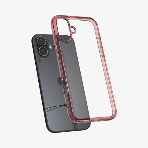 כיסוי Spigen לאייפון 16 סדרה אולטרה היברידי